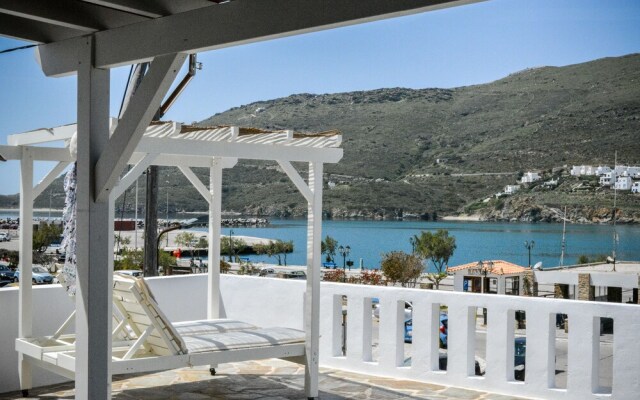 The Veranda of Gavrion - Premium Cycladic House