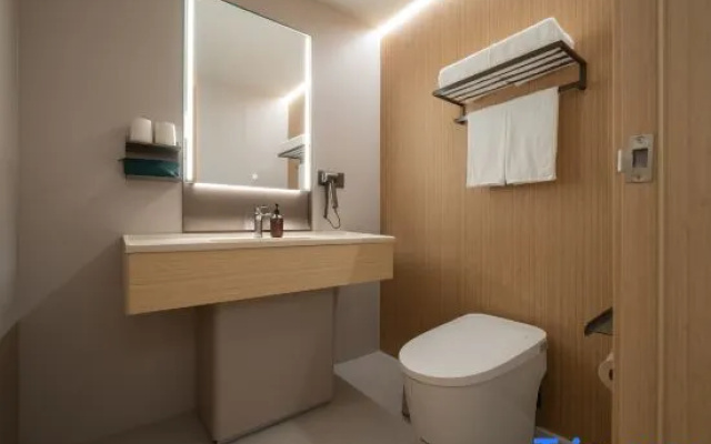 JI Hotel (Ningde Jiaocheng National Road) – Bathroom – Ningde