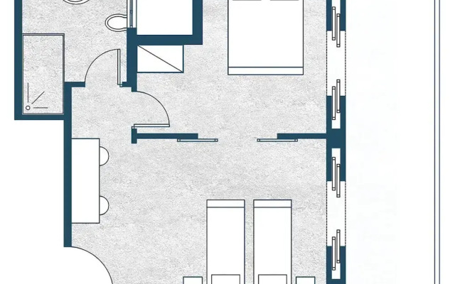 Zilean Apartment Airport by Airstay
