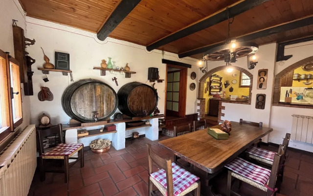 Baita Immersa Nel Verde