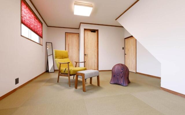 SAKURA house Yukawa -屋根付きBBQ-