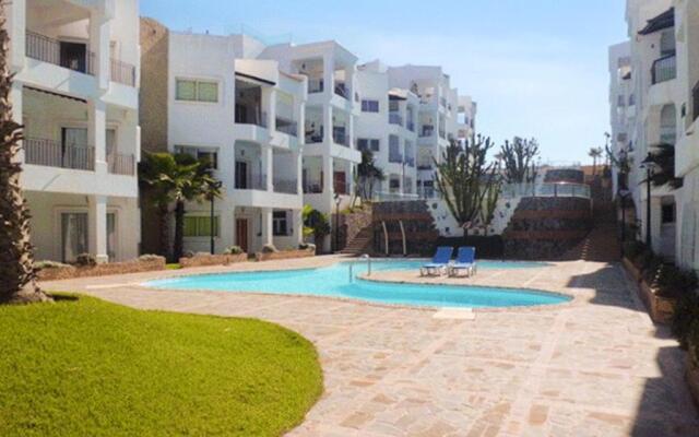 Apartment With one Bedroom in Tamaris, With Wonderful sea View, Pool A