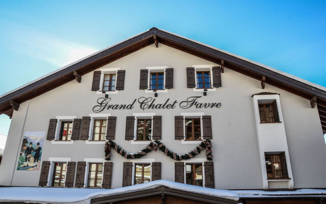 Hotel Le Grand Chalet Favre