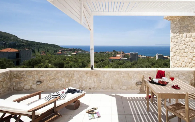 Two Bedroom Maisonette Villa - Ilianthos