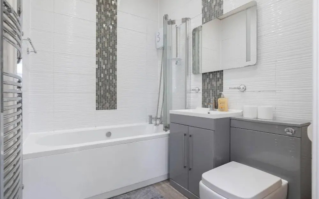 Edinburgh Beach Apartment Free On-street Parking