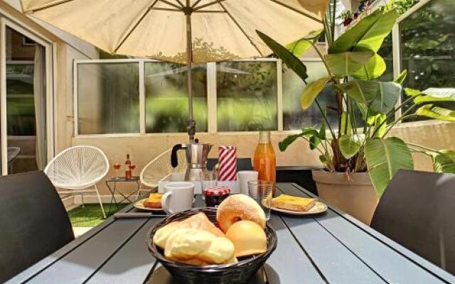 Nestor&Jeeves Villa Harmonie Terrasse Close to hyper center Spacious