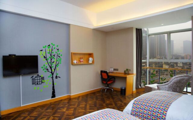 Huatian Choice Hotel Xiangya Rd Branch