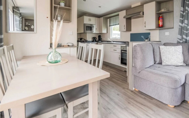 Luxury Chalet With Garden in Quiet Location in Renesse