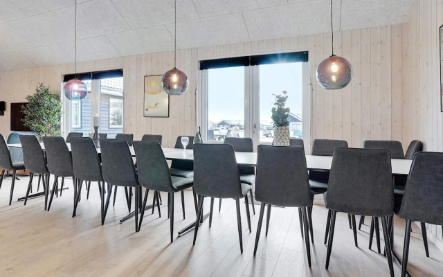 16 Person Holiday Home in Sydals