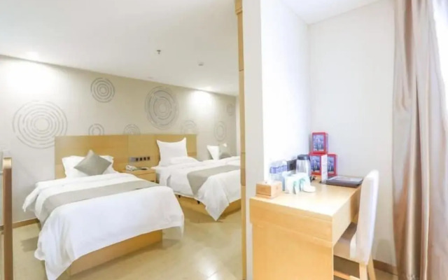Greentree Inn Suzhou Zhangjiagang Yangshe Old Street Stadium Express Hotel