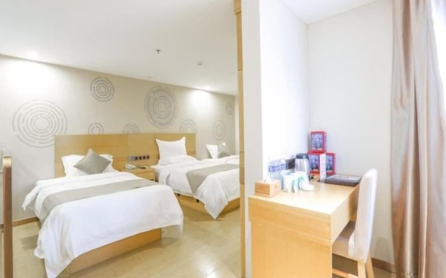 GreenTree Inn Suzhou Zhangjiagang Yangshe Old Street Stadium Express Hotel