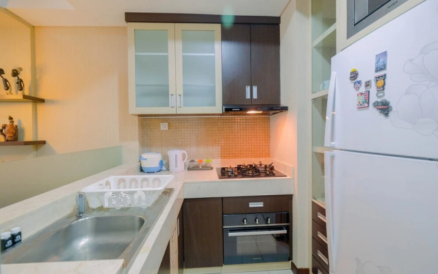 Modern 2BR Apartment at Kemang Village By Travelio