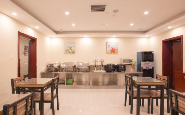 GreenTree Inn Tianjin First Center Hospital Subway Station Shell Hotel