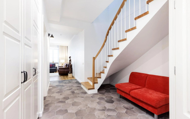 Twin apartments 3 Bedr by Reside Baltic