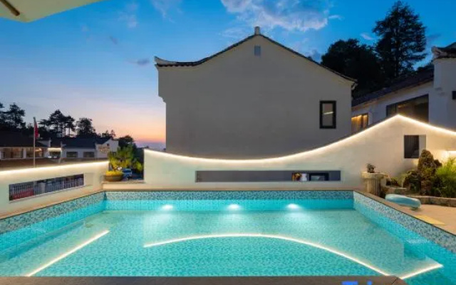Haohao Homestay (Mountain Top Branch), Jiuhuashan – Pool – Chizhou
