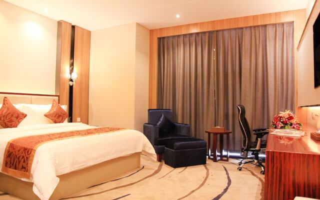 Holiday Inn Express Wuhan Jinyin Lake