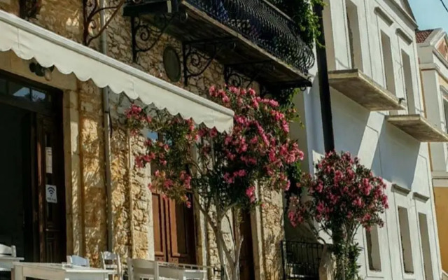 Traditional seafront apartment