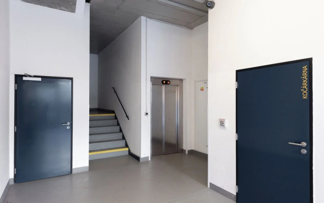 Modern apartment on Křižíkova Prague