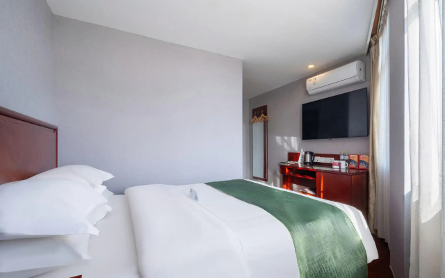 GreenTree Inn Shandong Linyi Yishui County Angel Garden Express Hotel