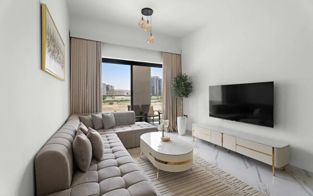 Charming 1bedroom With Pool and gym in Arjan