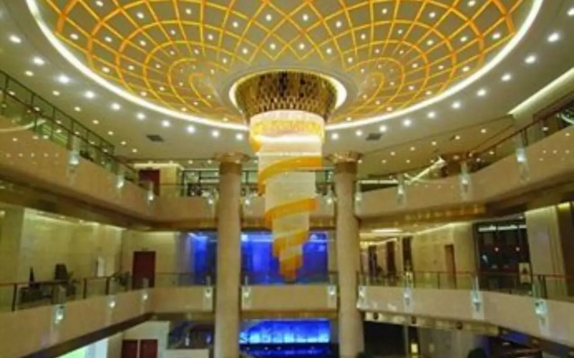 Отель Sheng Du International Hotel