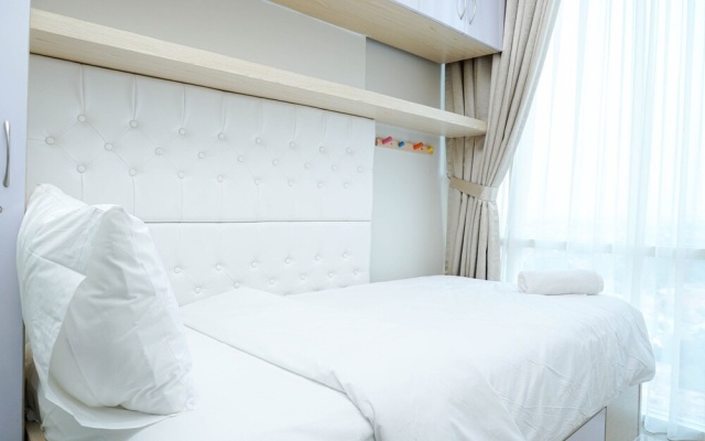 Cozy Minimalist 2BR with City View at Atlanta Apartment – Guest Rooms – Depok