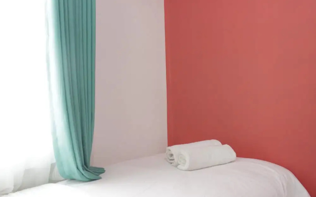 Modern Chic 2BR Apartment Parahyangan Residence near UNPAR – Guest Rooms – Bandung