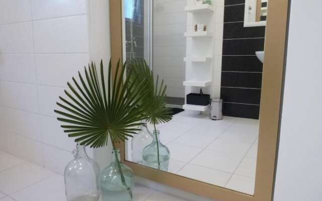 Luxury Apartments Gold and Grey