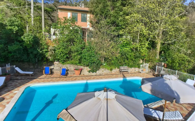 Holiday Home in Sassetta With Pool and Garden