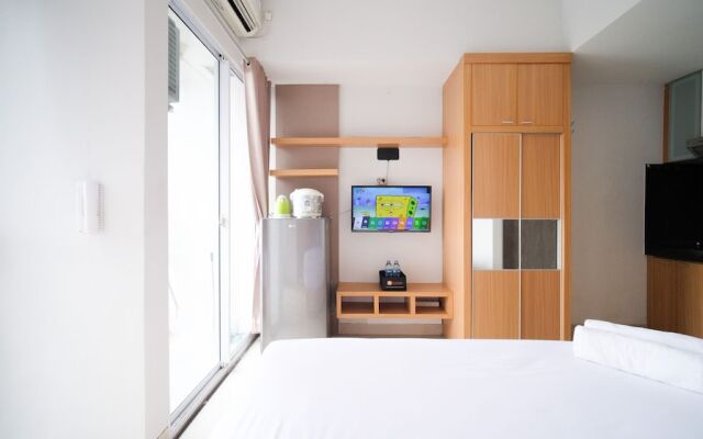 Simple And Tidy Studio At Taman Melati Surabaya Apartment
