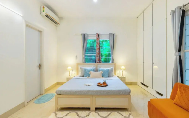 Alaya Stays 3 BHK with Pvt Pool-Daffodil