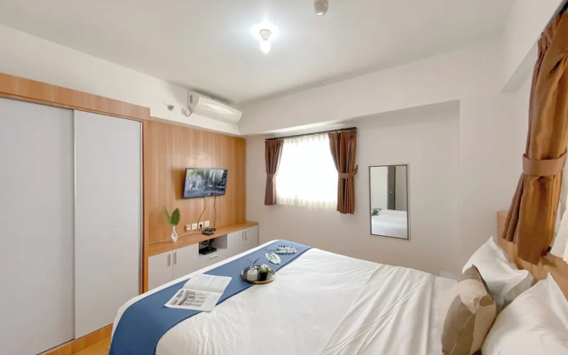 Comfy and Elegant 2BR The Wave Kuningan Apartment