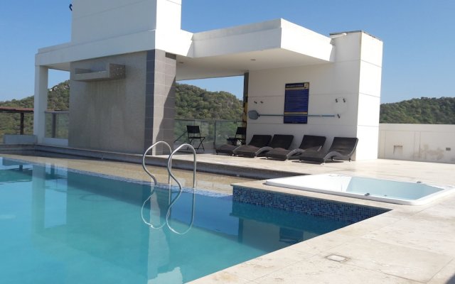 Ocean view apartment with semi private beach in Pozos Colorados