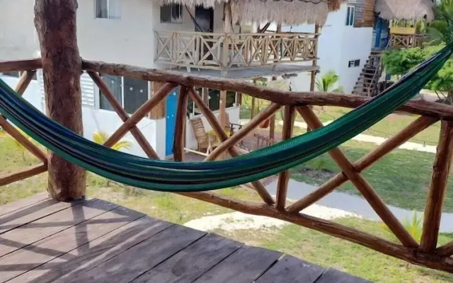 Camping y cabañas chelem