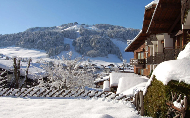 Hôtel Loisirs Les Côtes, Résidence et Chalets