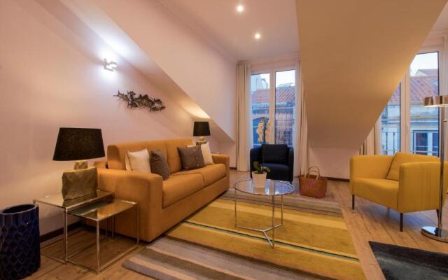 Apartamentos Rosa do Bairro Alto