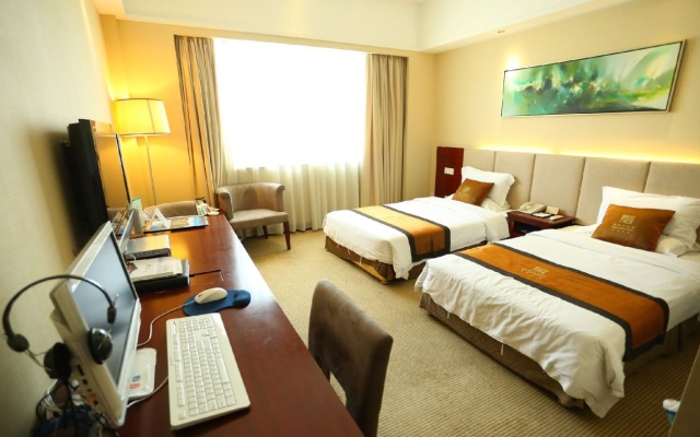 Royal Crown Hotel – Guest Rooms – Qingyuan