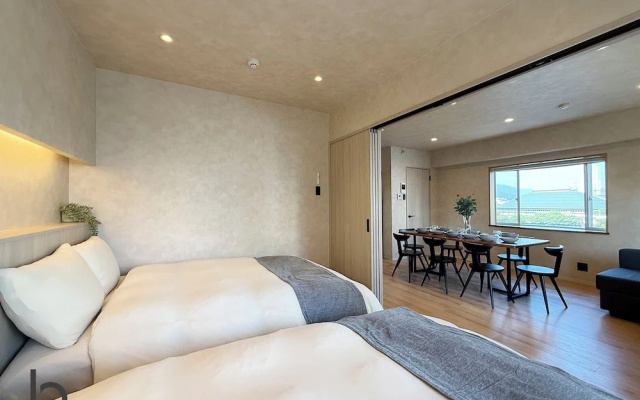 Grandeur Hamamoto – Guest Rooms – Hiroshima