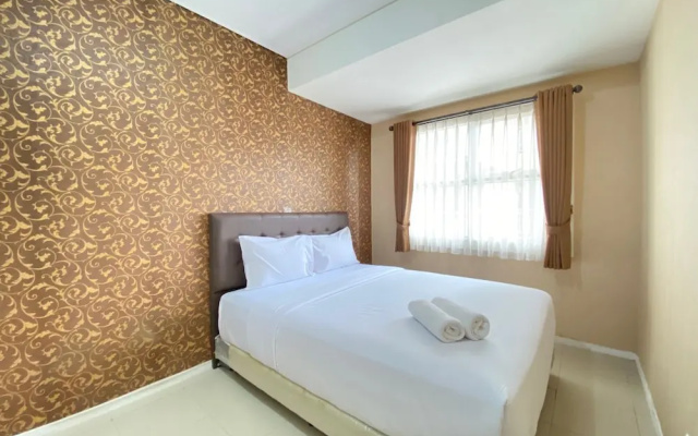 Spacious 2BR Corner Apartment at Parahyangan Residence near UNPAR – Guest Rooms – Bandung