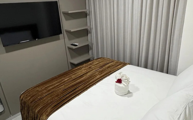 Melhores Flats - Jacuzzi privativa