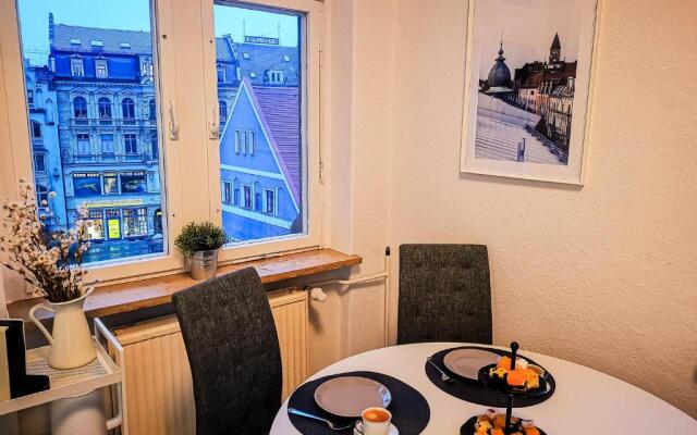 Zwickau Innenstadt Deluxe Apartment