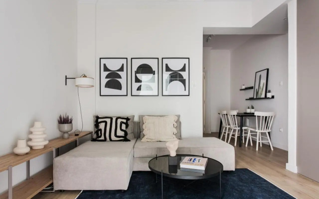 Pristine 1BR Apartment in Ampelokipoi Area by UPSTREET