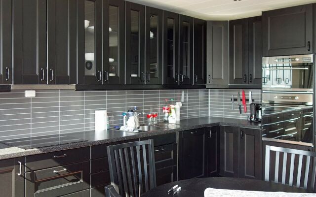 7 Person Holiday Home in bru