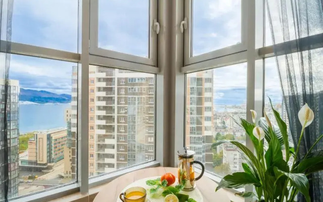 Apart-hotel Yuzhny Bereg on Shevchenko street, 22