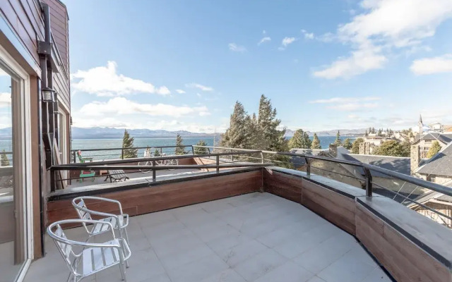 Depto Centrico con Vista y Terraza