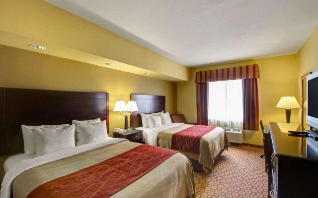 Comfort Inn & Suites Donna near I-2