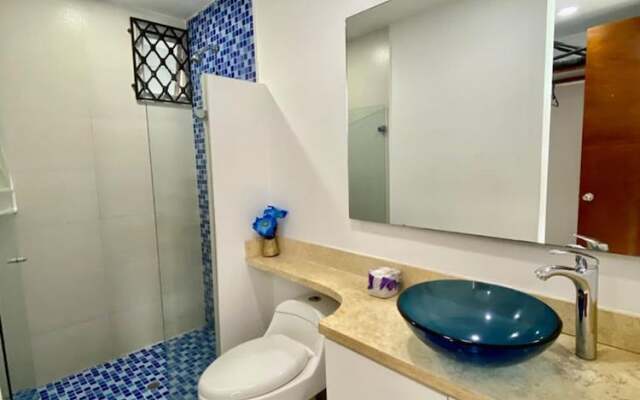 2P1-Al4 Apartamento De 2 Alc Con Aire A.