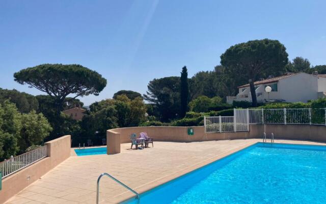 Appartement vue mer golfe de Saint-Tropez