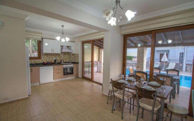 Prestij Makri 4+1 Villa, Özel Havuzlu, Fethiye