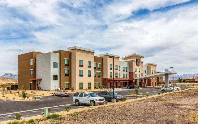 Sleep Inn & Suites Hurricane Zion Park Are